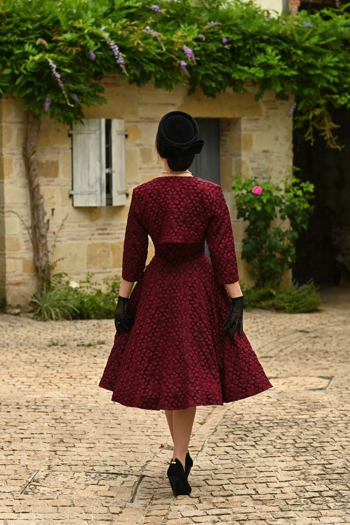 Hearts & Roses - Thea Swing Dress mit Bolero