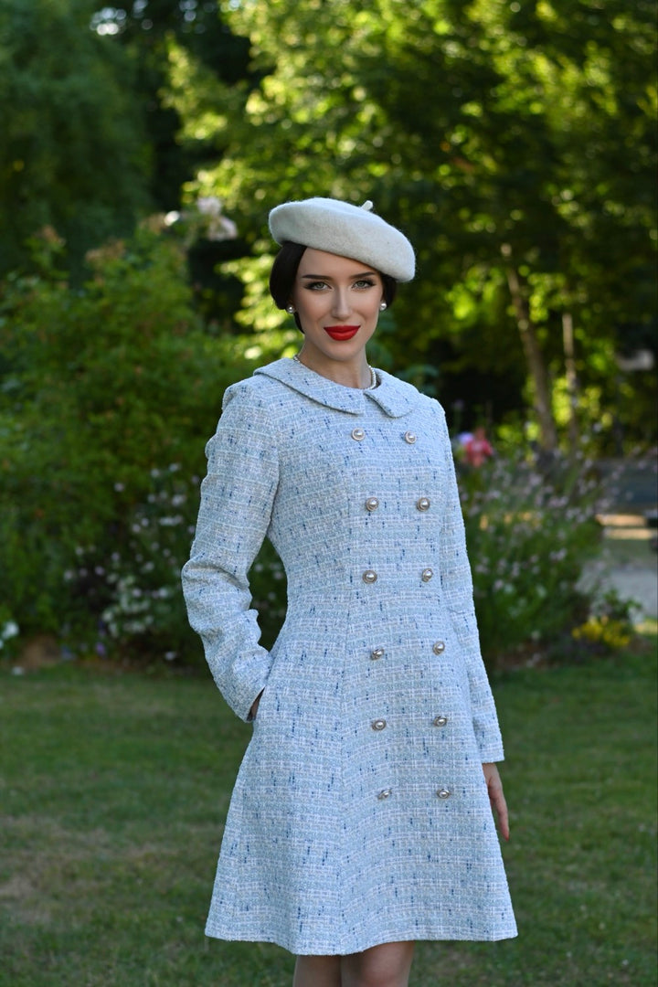 Hearts & Roses - Tayla Tweed Dress