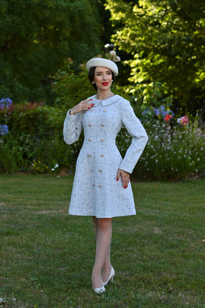 Hearts & Roses - Tayla Tweed Dress