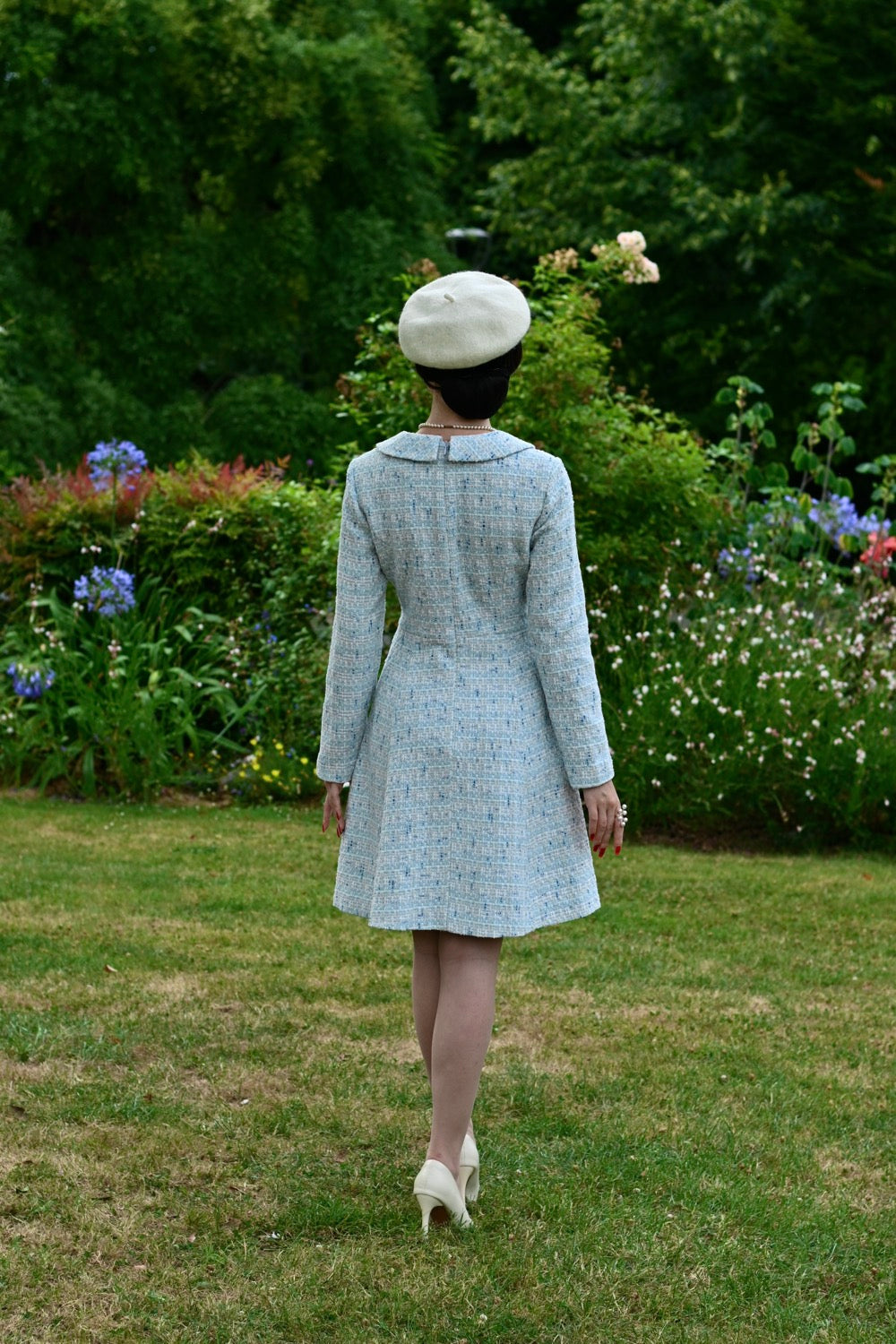 Hearts & Roses - Tayla Tweed Dress