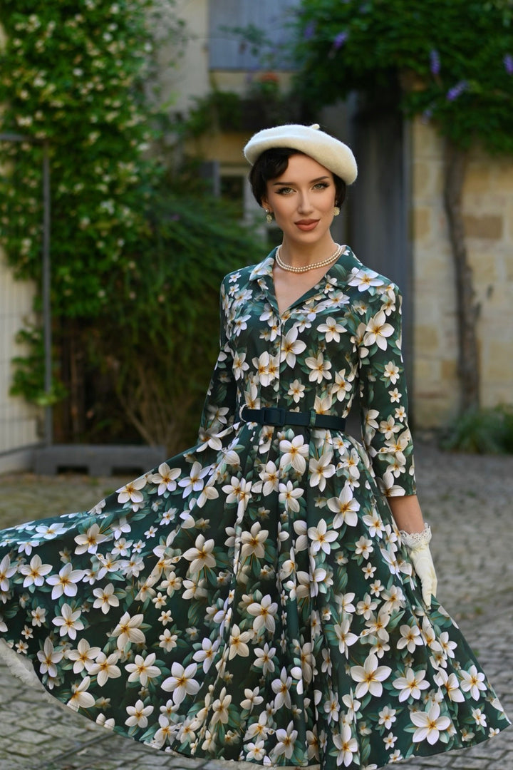 Hearts & Roses - Skye Floral Swing Dress