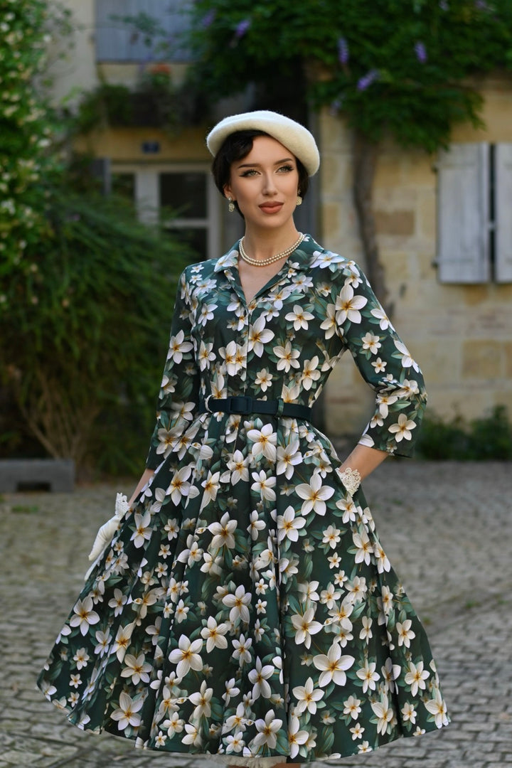 Hearts & Roses - Skye Floral Swing Dress