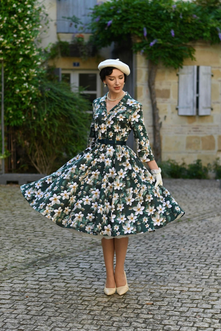 Hearts & Roses - Skye Floral Swing Dress