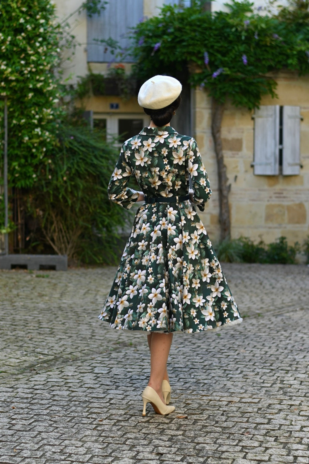 Hearts & Roses - Skye Floral Swing Dress