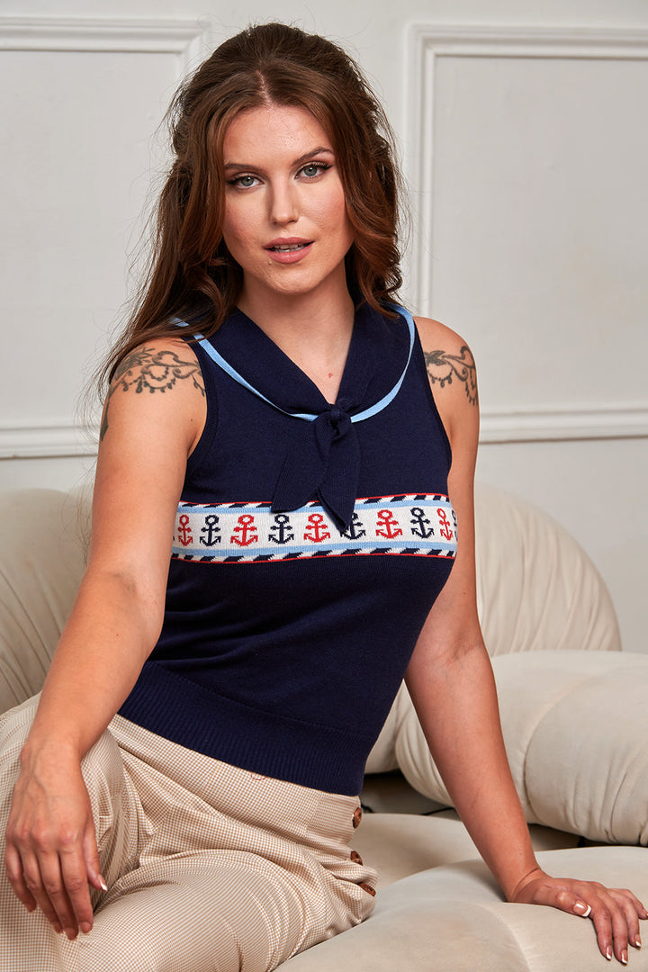 Banned Retro - Sailor Sophie Jumper