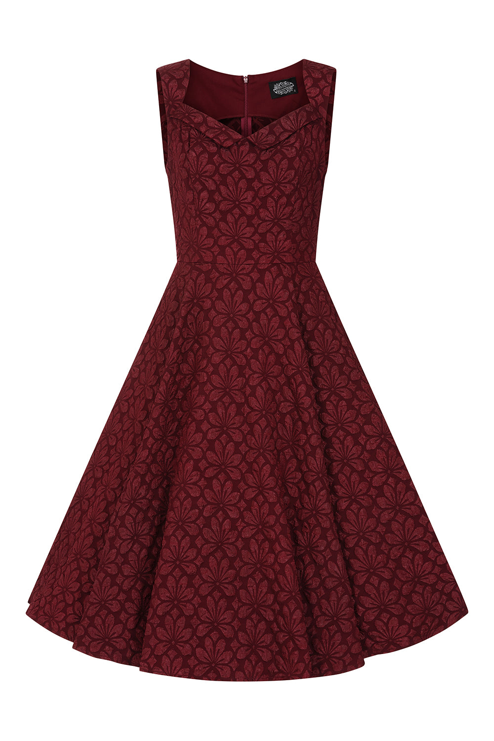 Hearts & Roses - Thea Swing Dress mit Bolero