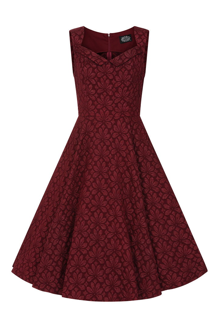 Hearts & Roses - Thea Swing Dress mit Bolero