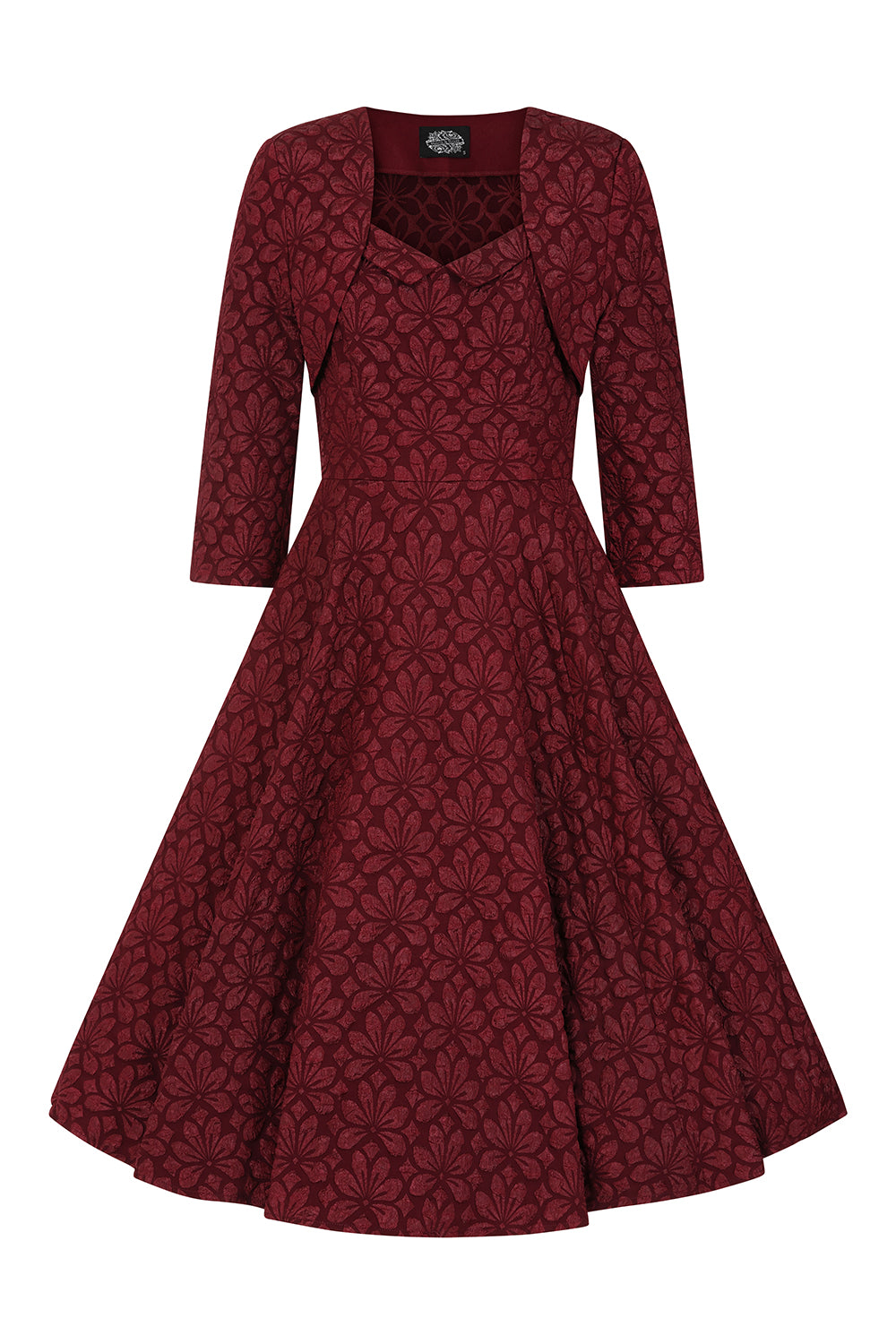 Hearts & Roses - Thea Swing Dress mit Bolero