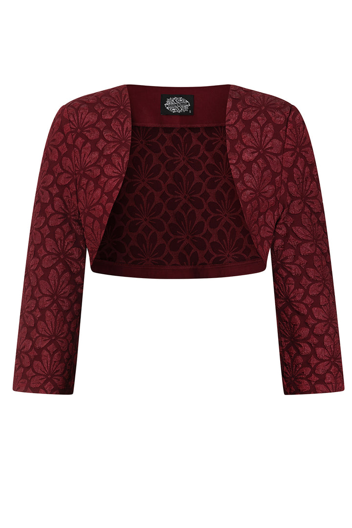 Hearts & Roses - Thea Swing Dress mit Bolero