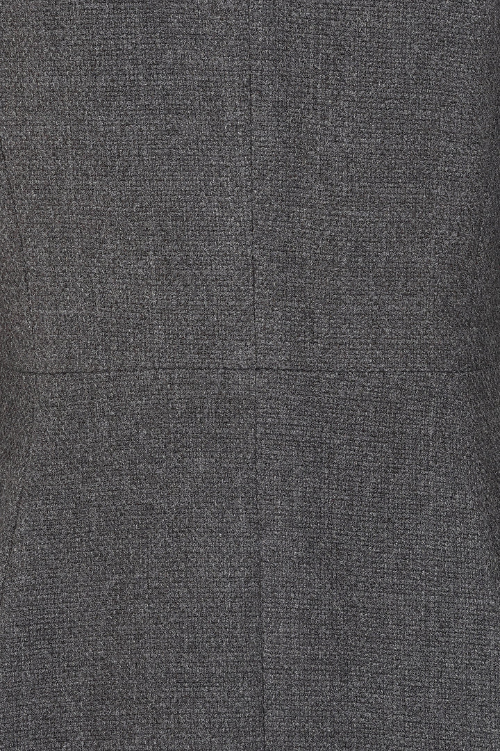 Hearts & Roses - Gracie Grey Swing Coat