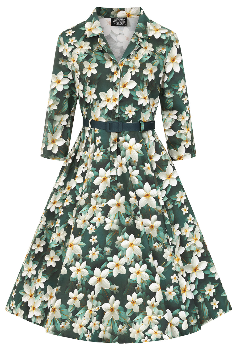 Hearts & Roses - Skye Floral Swing Dress