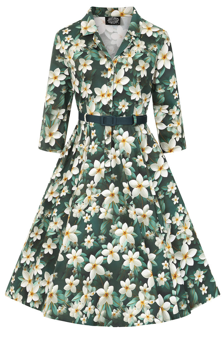 Hearts & Roses - Skye Floral Swing Dress
