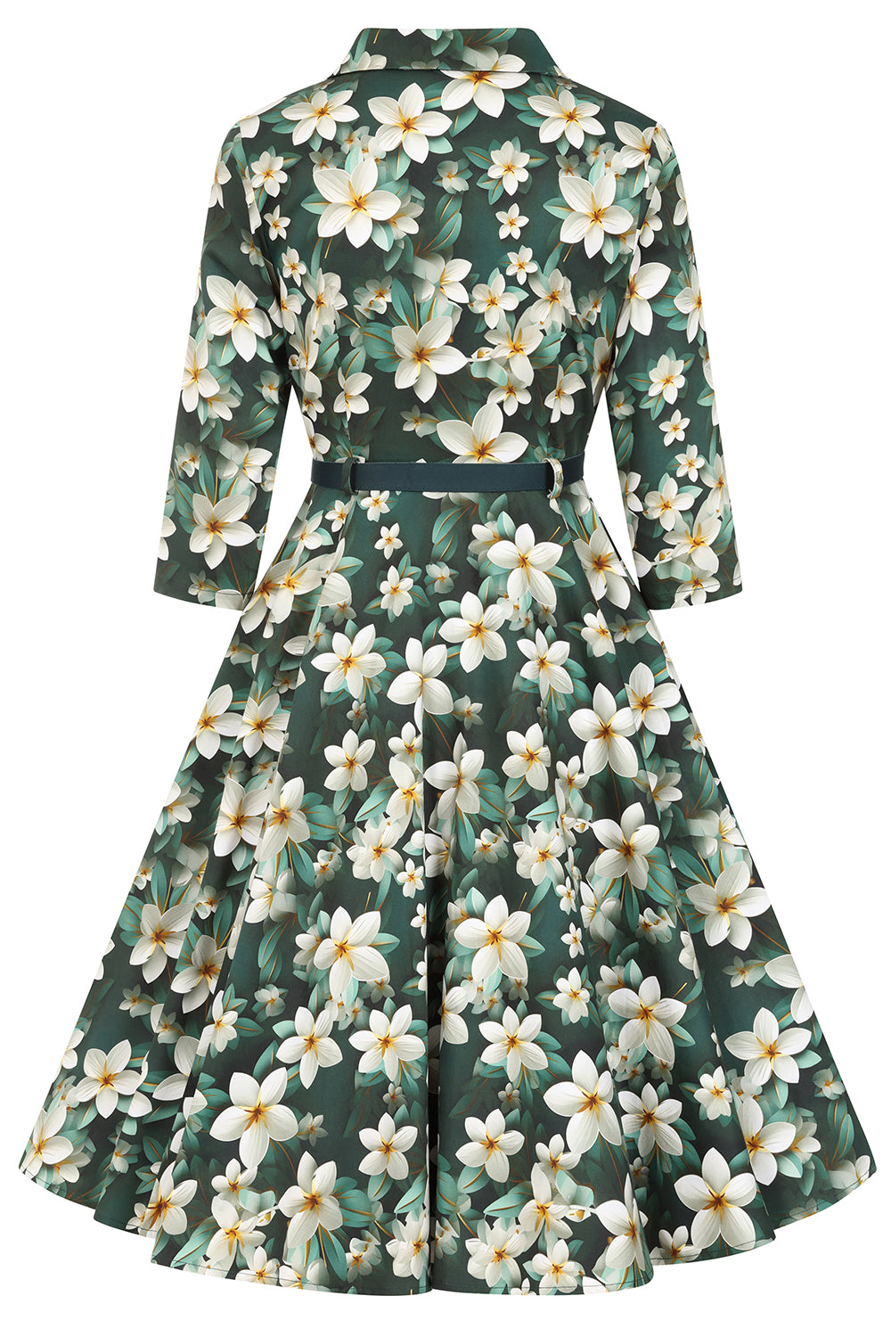 Hearts & Roses - Skye Floral Swing Dress