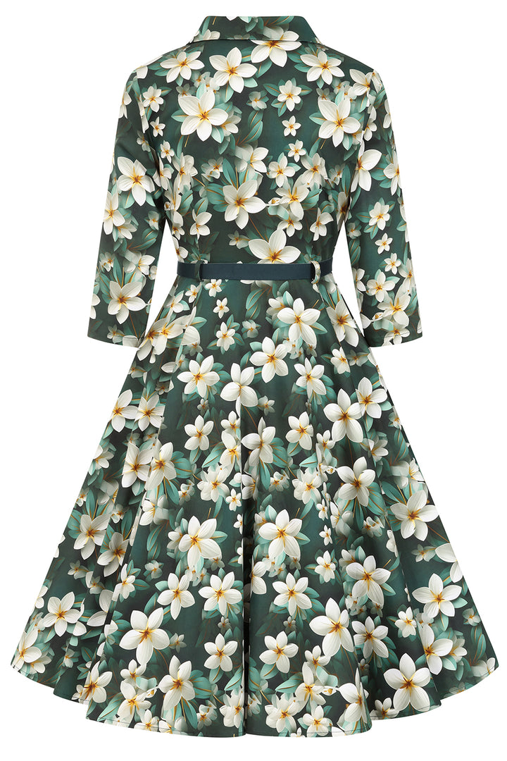 Hearts & Roses - Skye Floral Swing Dress