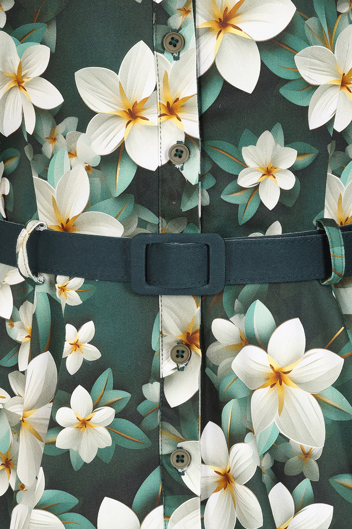 Hearts & Roses - Skye Floral Swing Dress