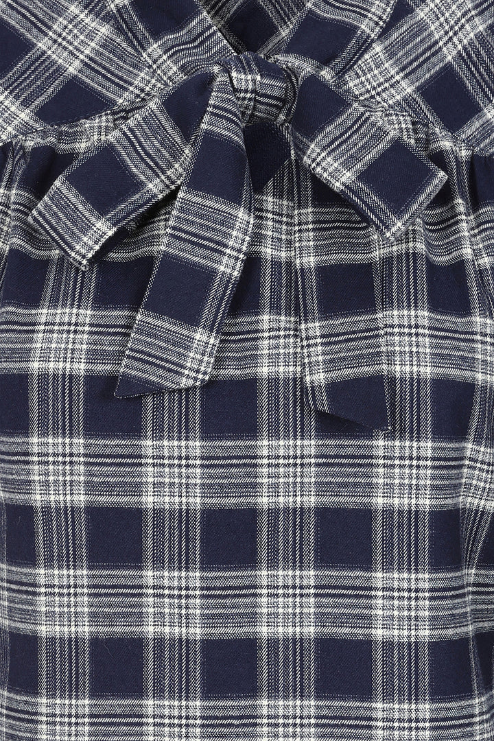 Hearts & Roses – Jemima Tartan Bluse