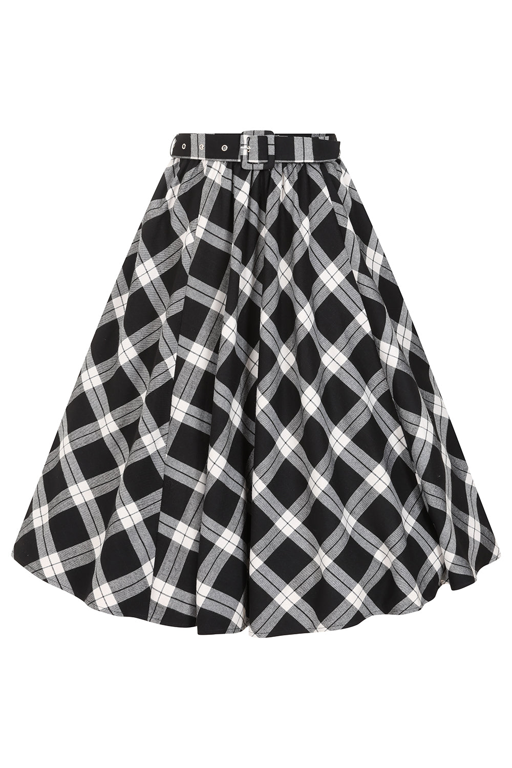 Hearts & Roses - Lacey Tartan Skirt