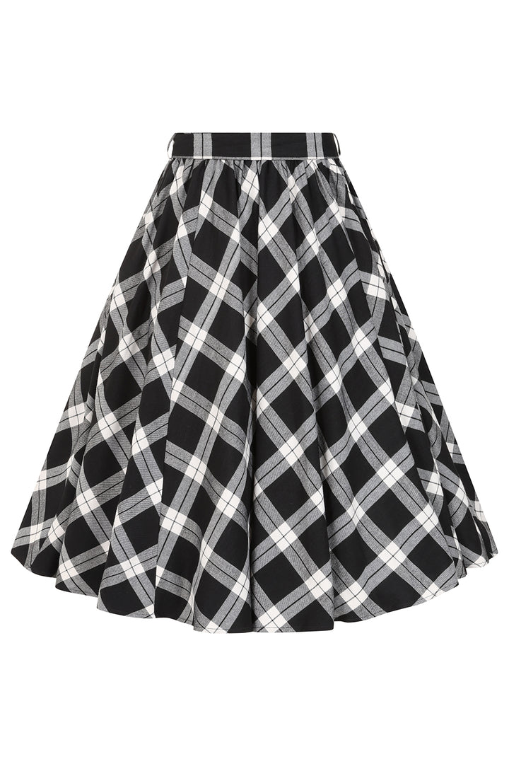 Hearts & Roses - Lacey Tartan Skirt