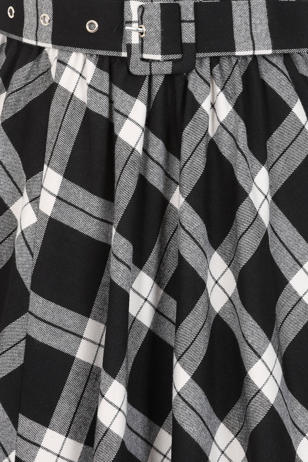 Hearts & Roses - Lacey Tartan Skirt