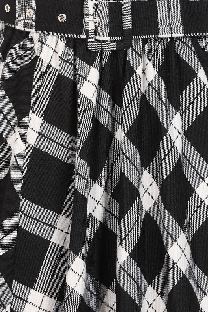 Hearts & Roses - Lacey Tartan Skirt