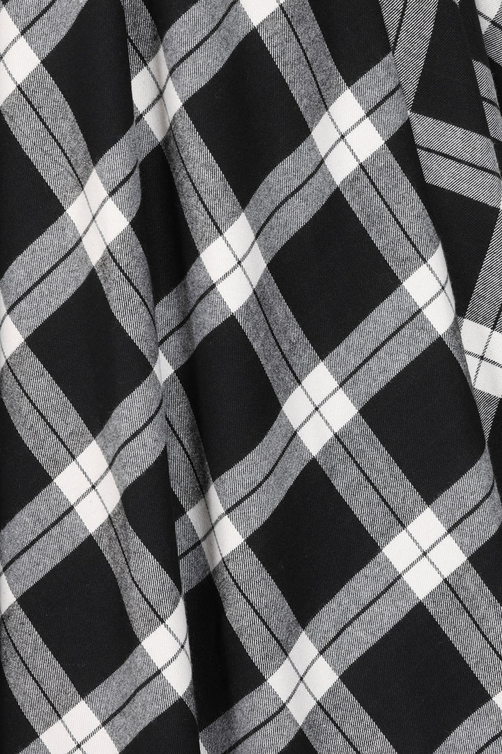 Hearts & Roses - Lacey Tartan Skirt