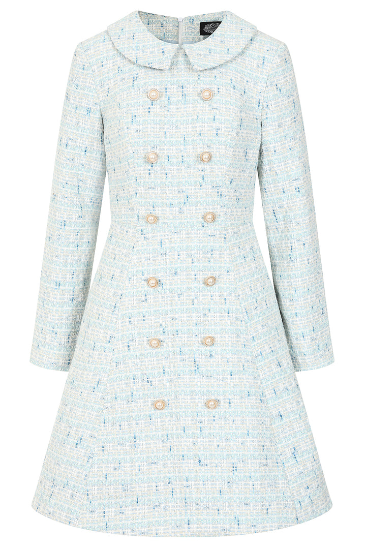 Hearts & Roses - Tayla Tweed Dress