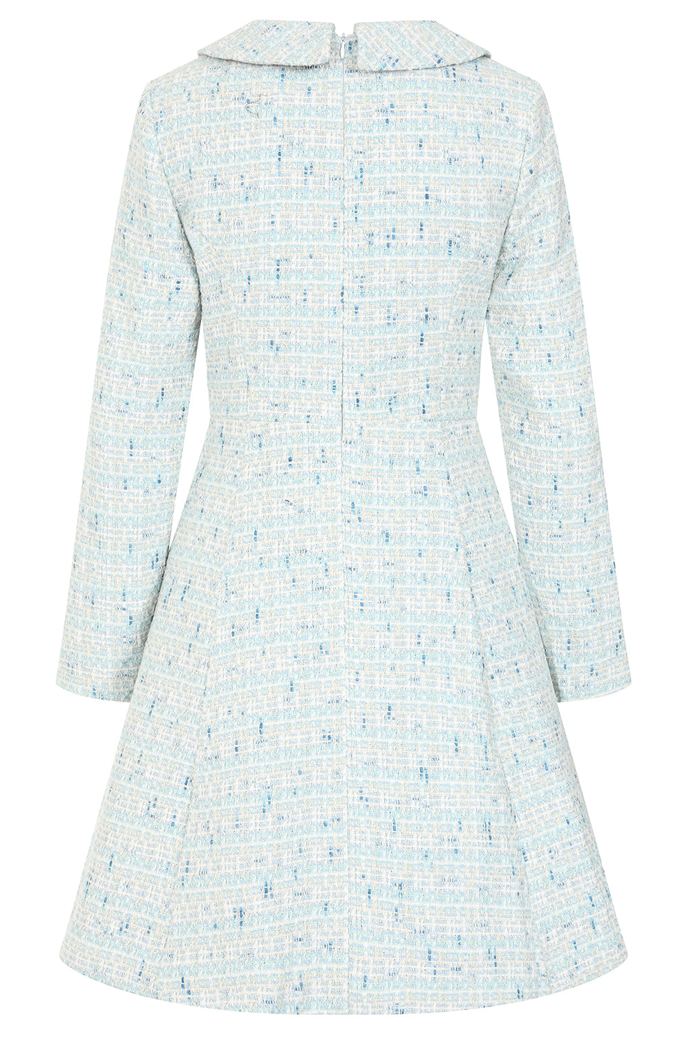 Hearts & Roses - Tayla Tweed Dress