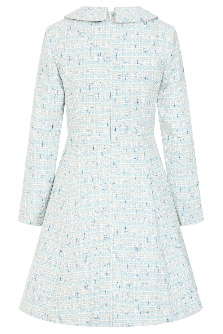 Hearts & Roses - Tayla Tweed Dress