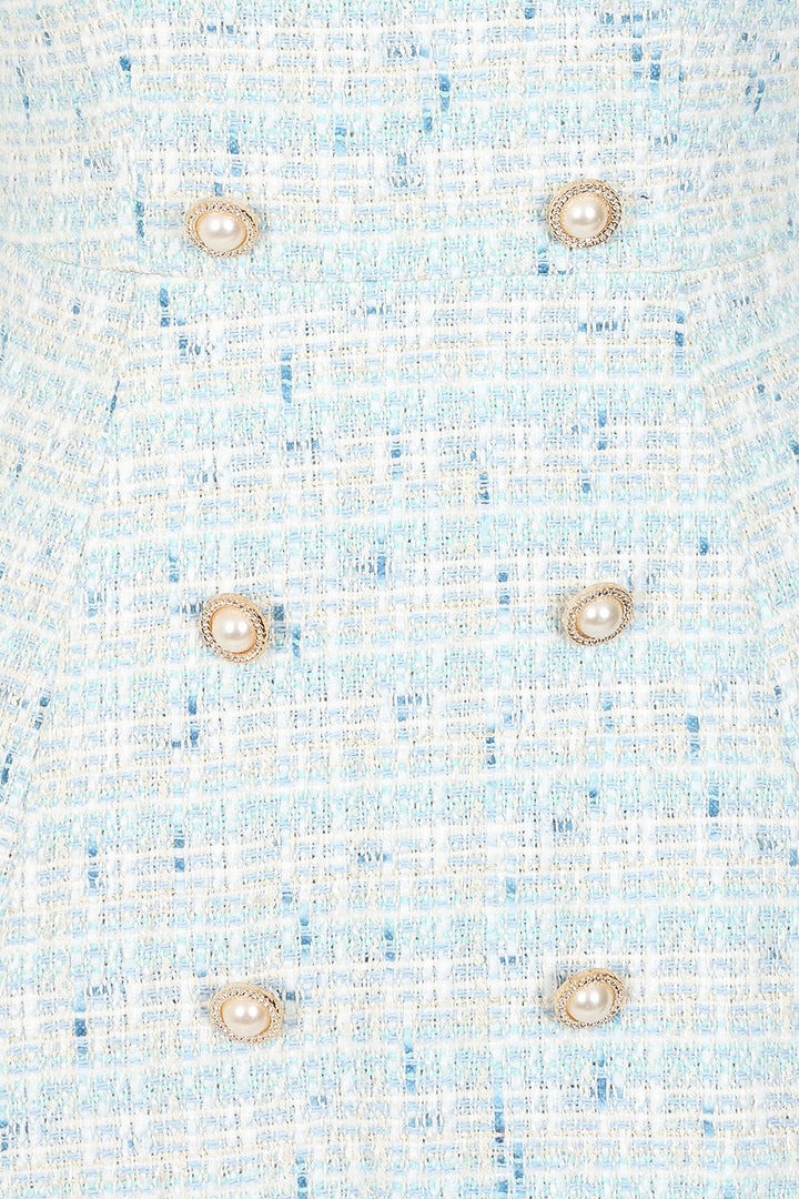 Hearts & Roses - Tayla Tweed Dress