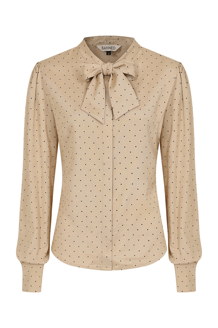 Banned Retro – 1950s Daphine Bluse