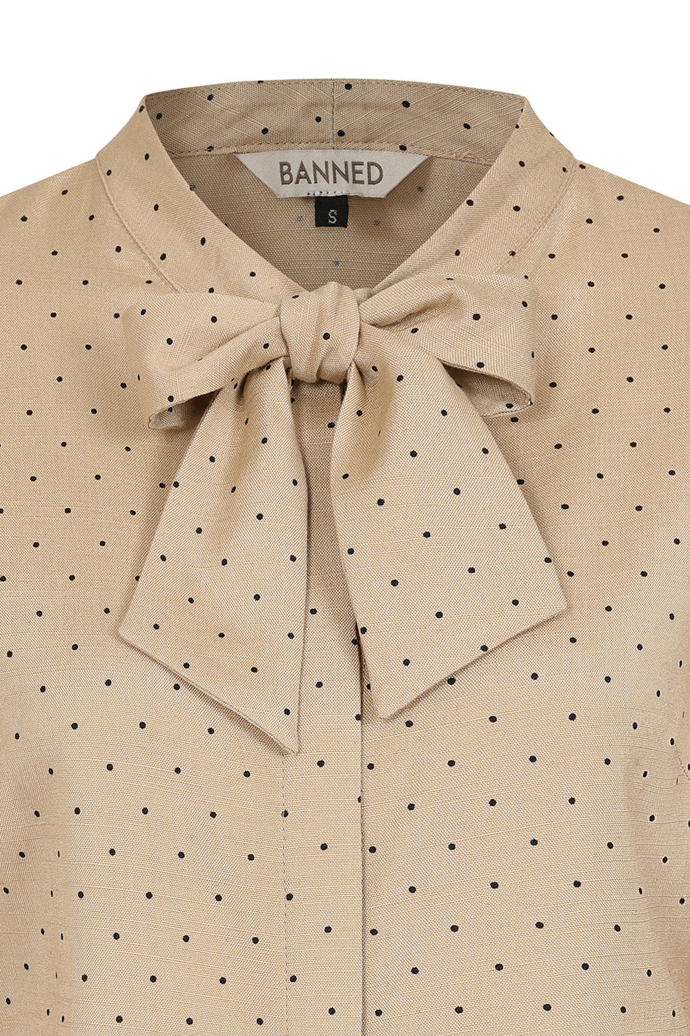 Banned Retro – 1950s Daphine Bluse