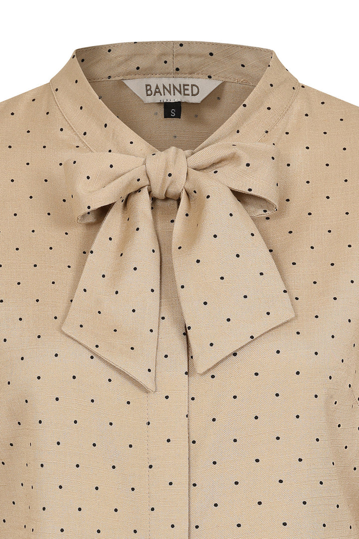 Banned Retro – 1950s Daphine Bluse