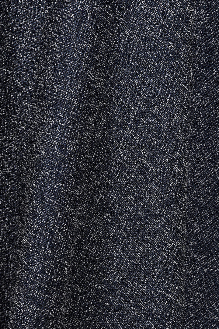 Banned Retro - Cary Texture Skirt in navy