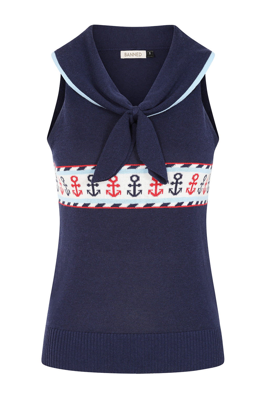 Banned Retro - Sailor Sophie Jumper