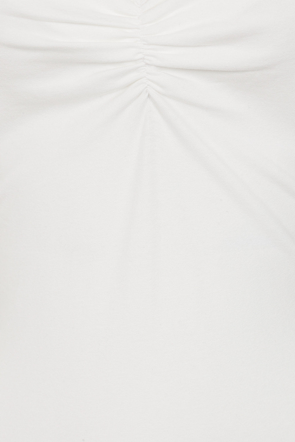 Banned Retro – Top Hey Jude en crème blanc