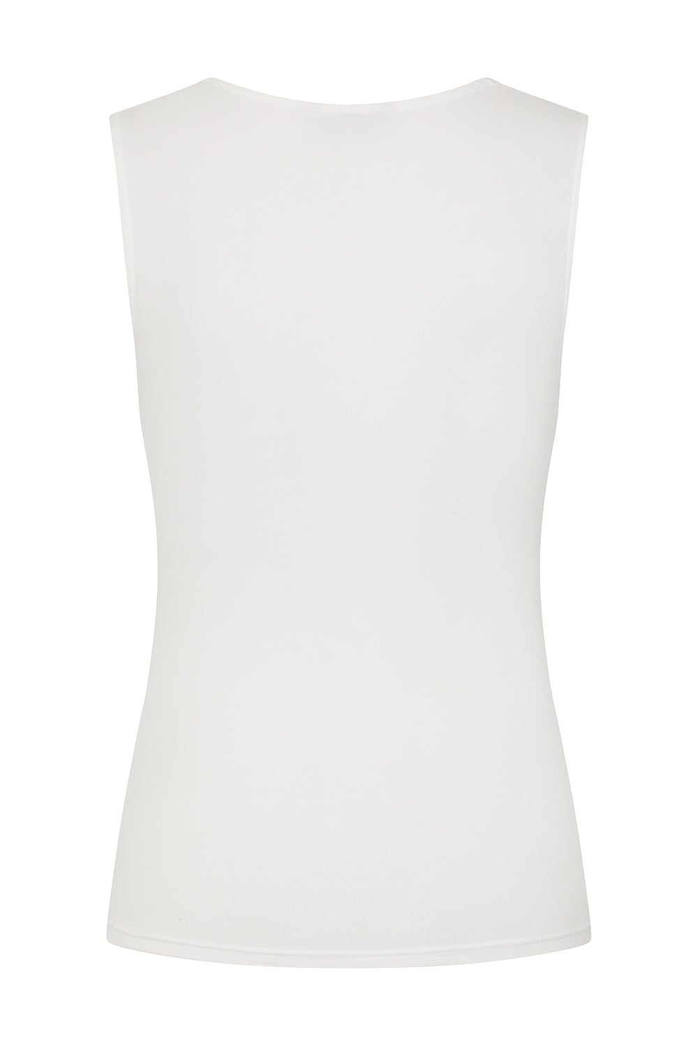 Banned Retro – Top Hey Jude en crème blanc