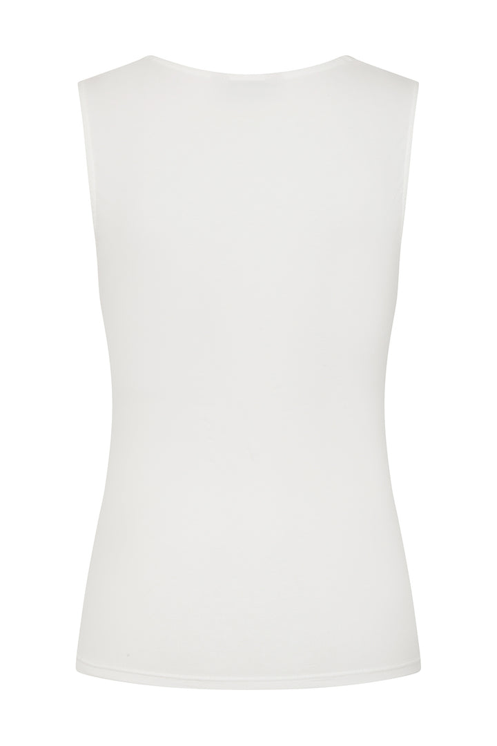 Banned Retro – Top Hey Jude en crème blanc