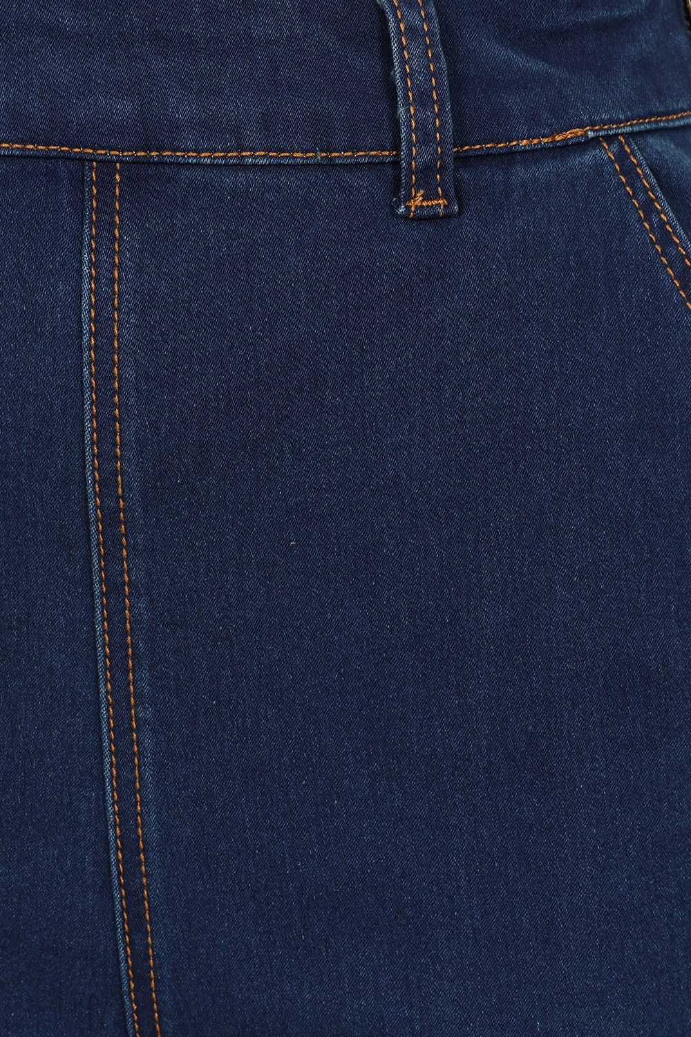Banned Retro - Mandy Love Denim 50s Capri