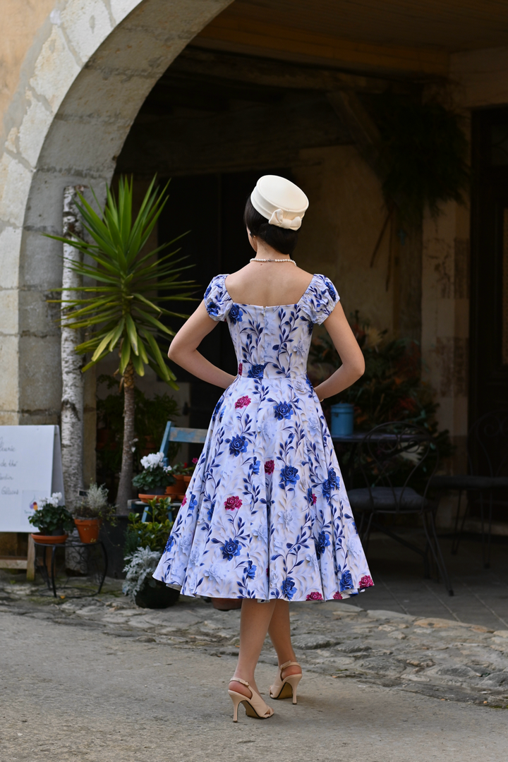 Hearts & Roses - Wildflower Swing Dress