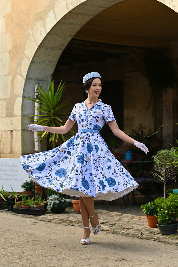 Hearts & Roses - Maribel Garden Swing Dress