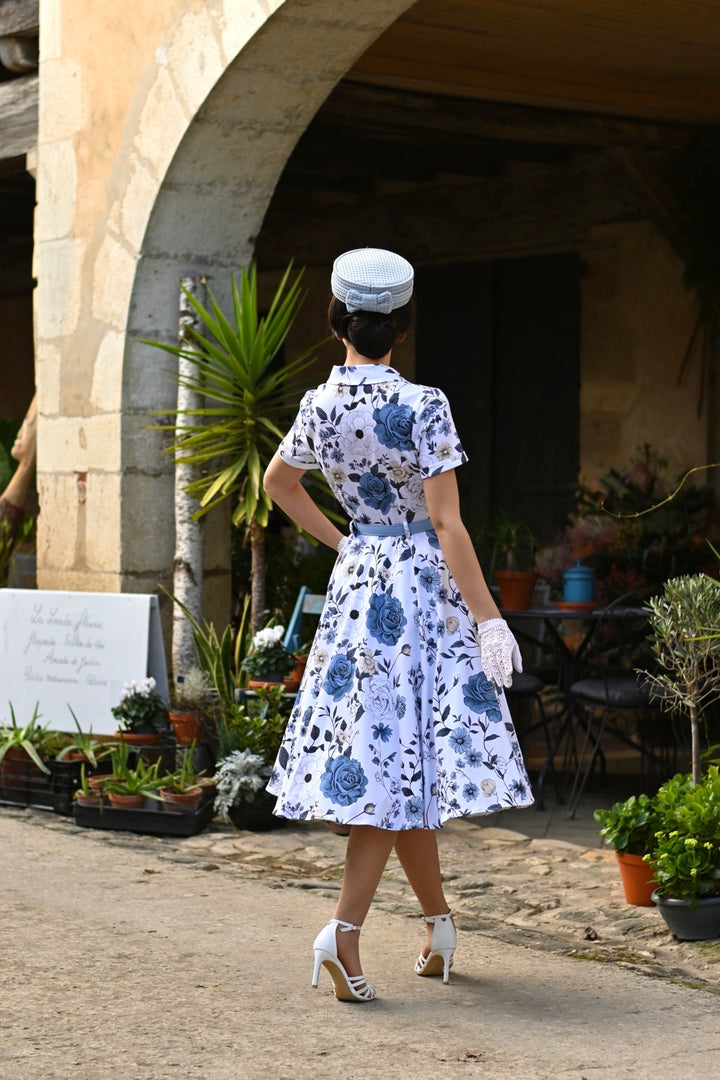 Hearts & Roses - Maribel Garden Swing Dress