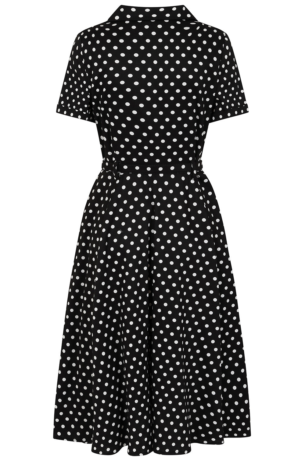 Banned Retro - Robe Bella Anchor Ahead en vert