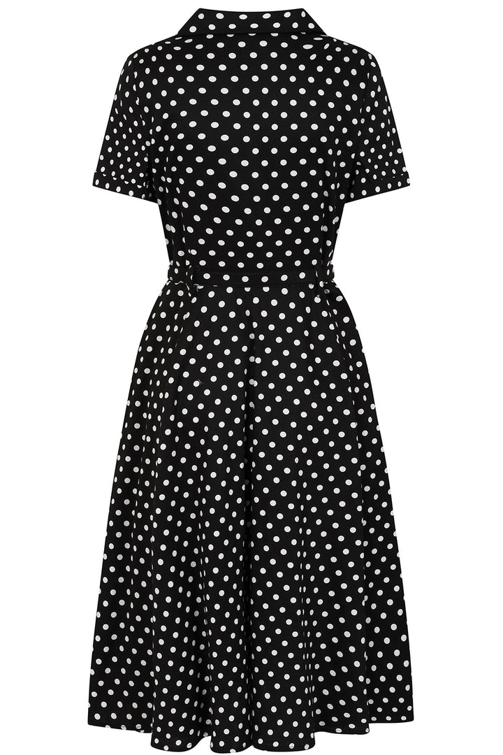Banned Retro - Robe Bella Anchor Ahead en vert