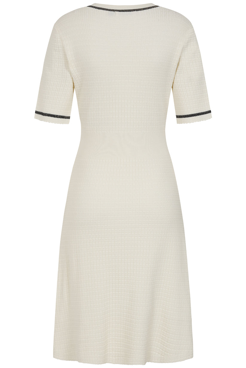 Banned Retro - Bella Anchor Ahead Dress in verde