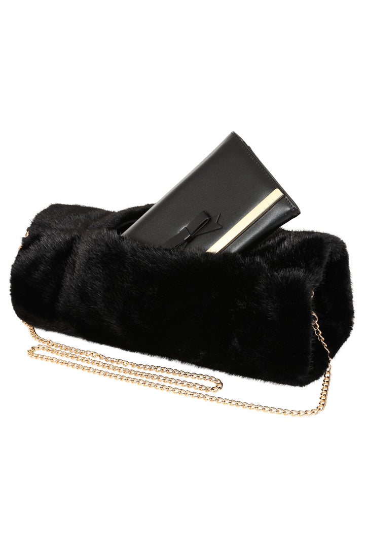 Banned Retro - Lorna Muff schwarz