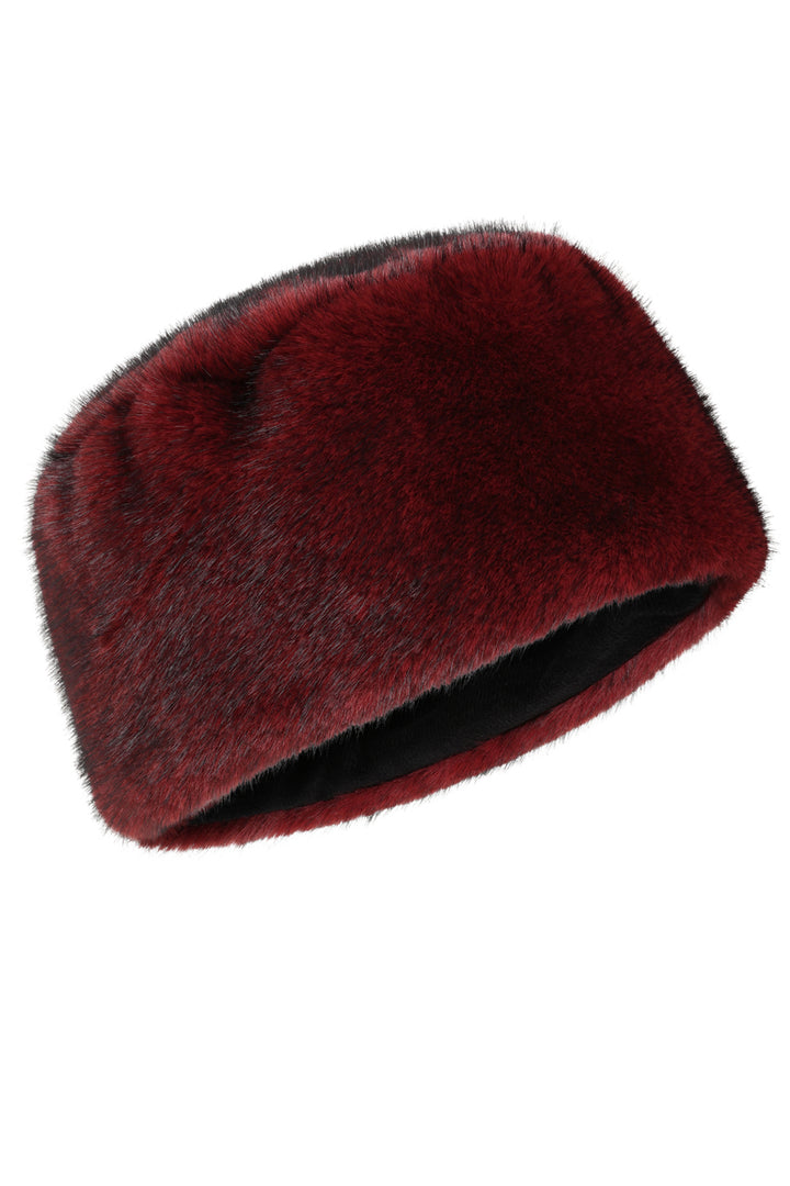 Banned Retro - Lorna Webpelz Mütze burgundy