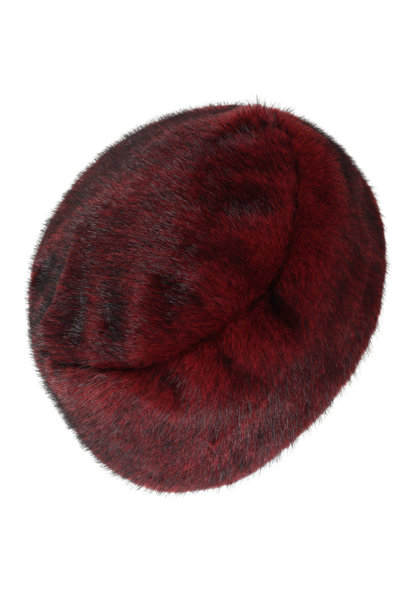 Banned Retro - Lorna Webpelz Mütze burgundy