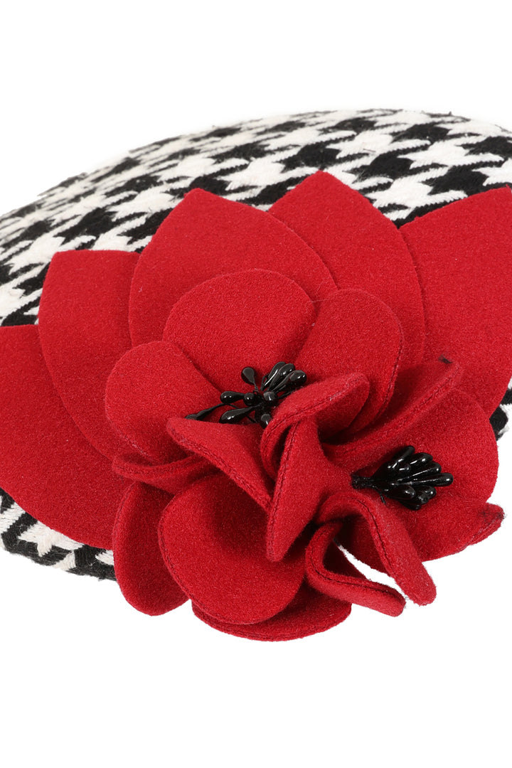 Banned Retro - Judy Hat in rosso