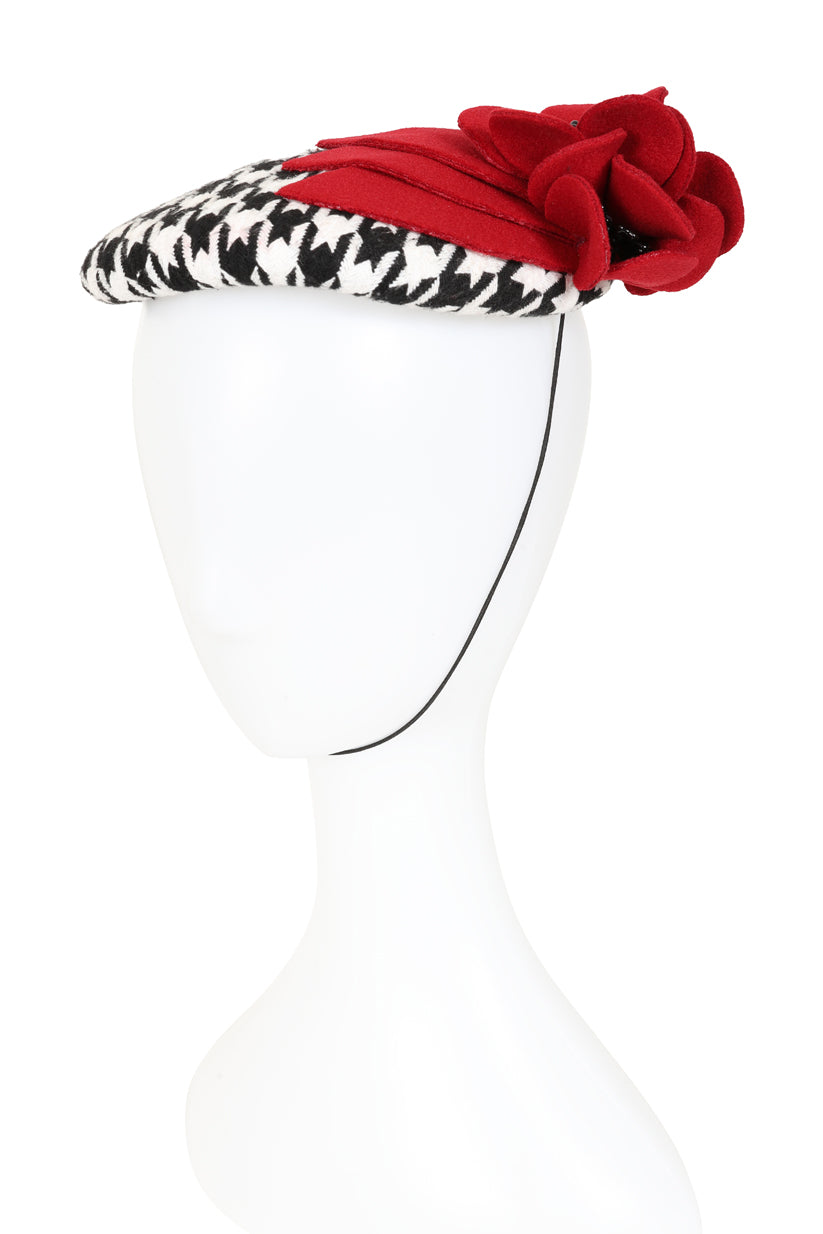 Banned Retro - Judy Hat in rosso