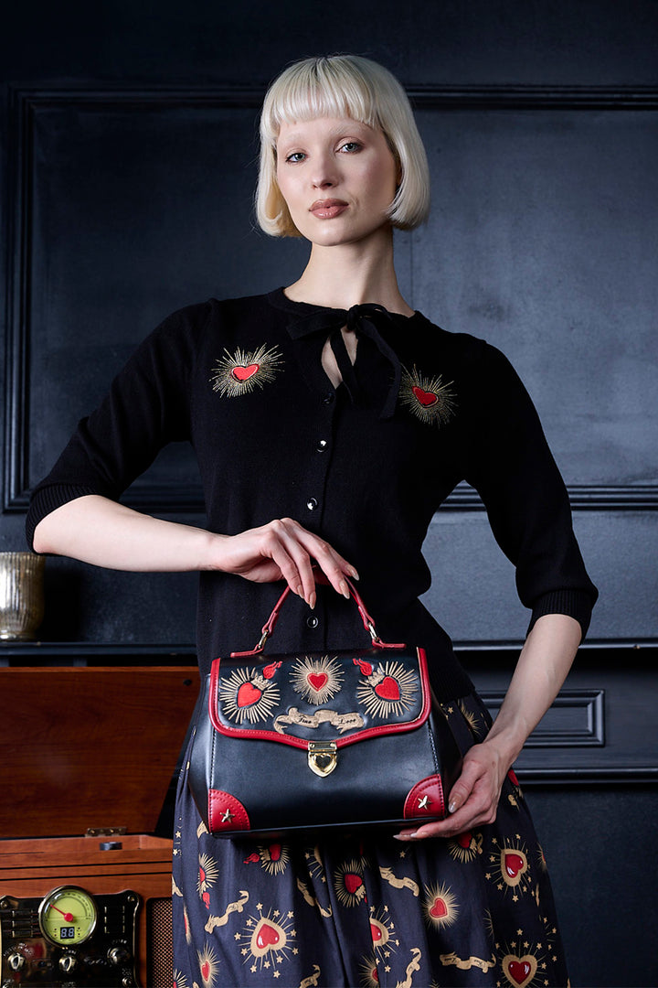 Banned Retro - True Love Handbag